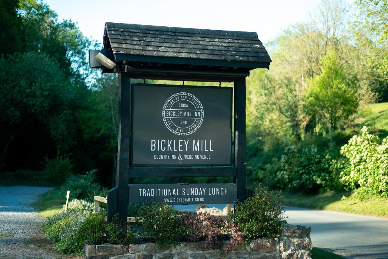 The Bickley Mill Bed & Breakfast Newton Abbot Exterior photo
